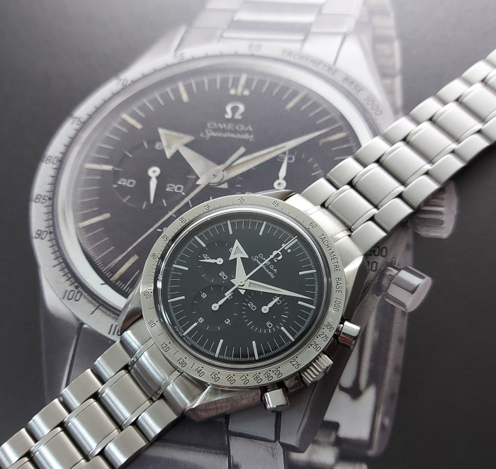 Omega Speedmaster Broad Arrow 1957 Re-Edition Wristwatch | Ref. 3594.50